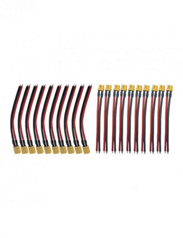 Pack Prises XT30 Avec...