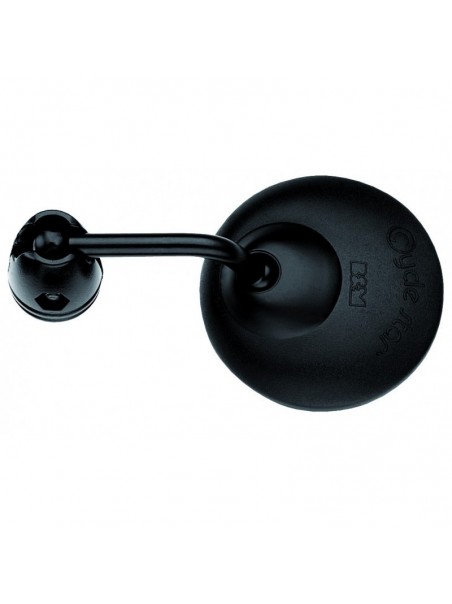 retroviseur trottinette/vélo Star 80mm tige courbée (M)