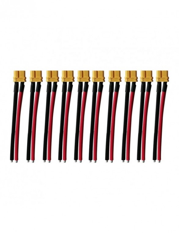 Prises XT60 Femelle avec...