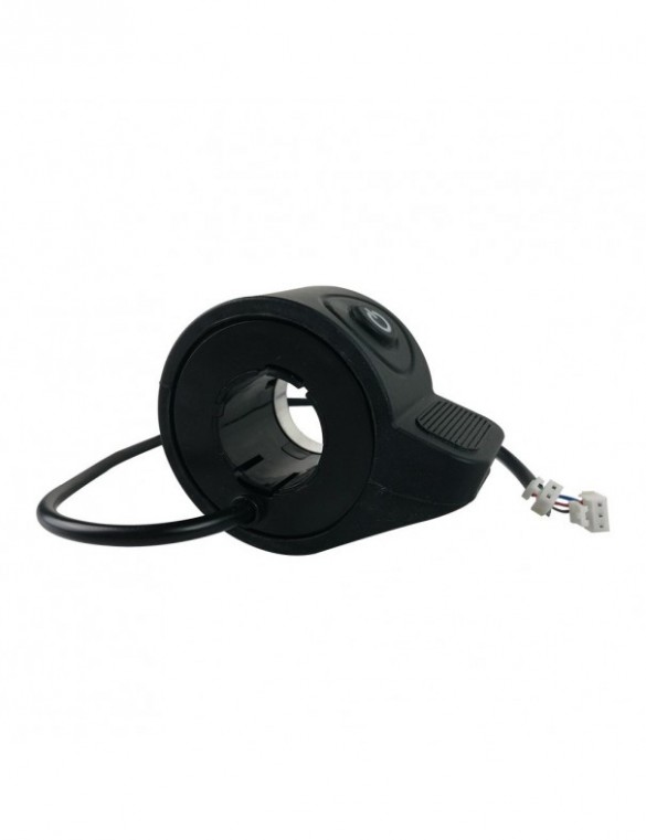 Accélérateur et bouton on/off