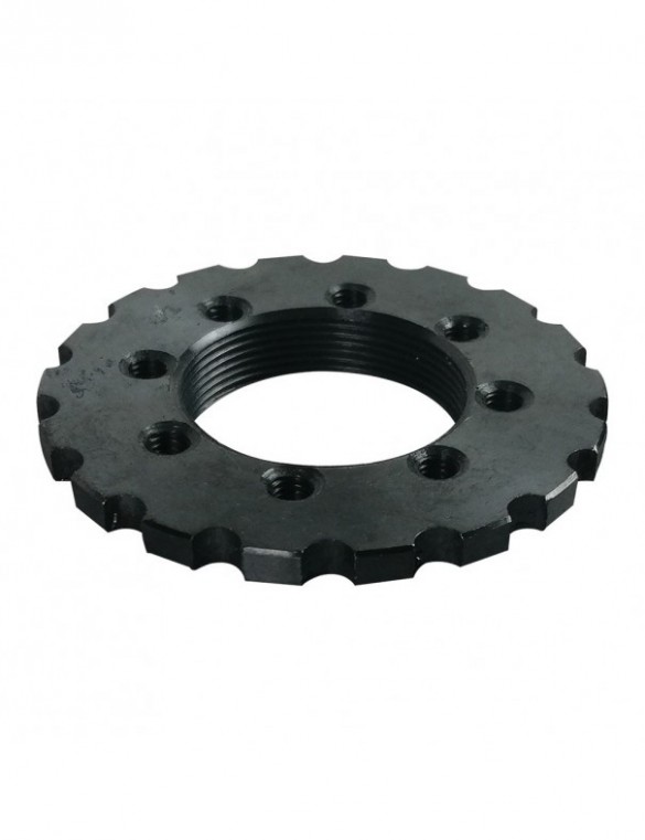 Rondelle de serrage crantée...