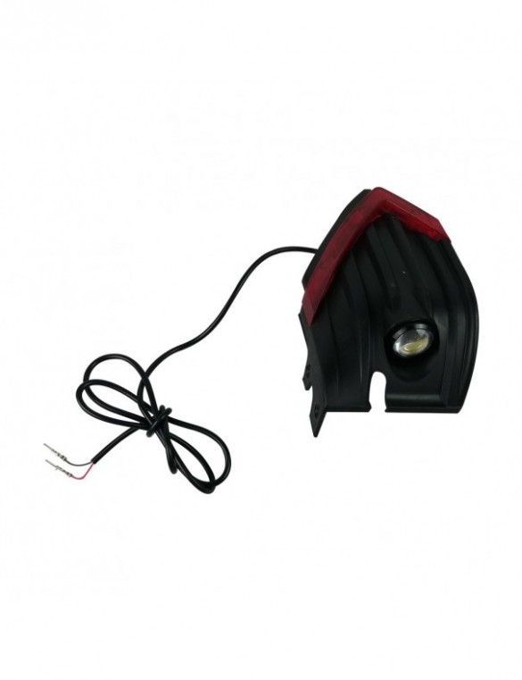 Réflecteur avec LED avant...