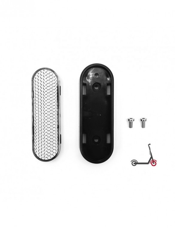 Catadioptre Avant Blanc Xiaomi