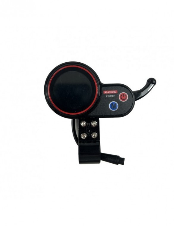 Display NJAX AX,HB02