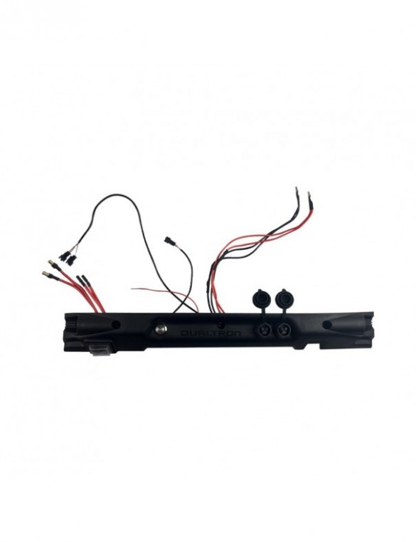 Cache latéral Deck gauche...