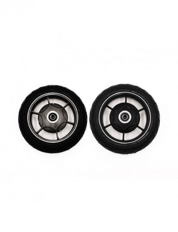 Roue arriere Etwow GT noir...