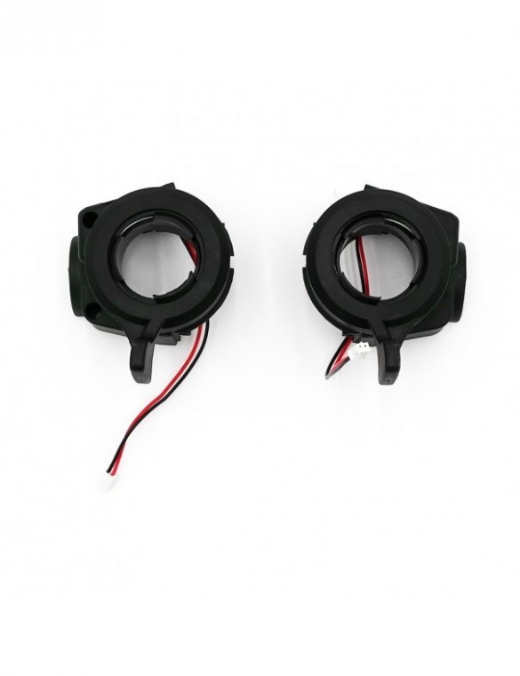 Gachettes accelerateur et...