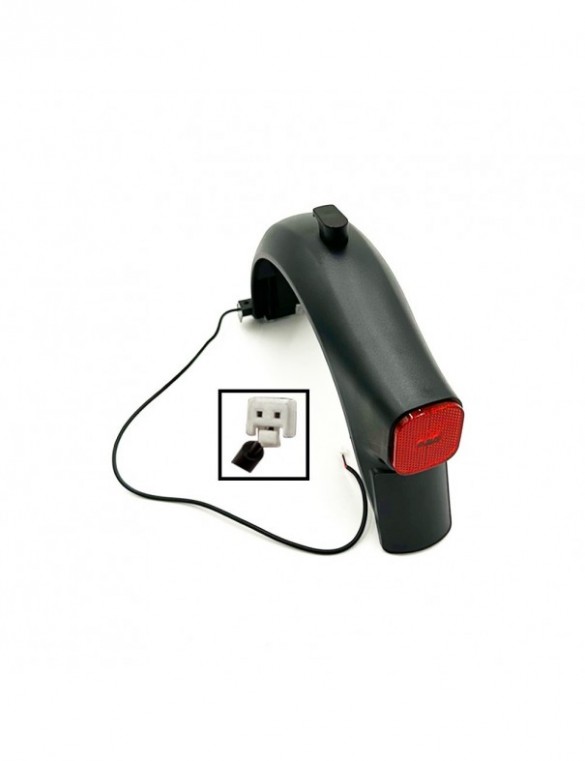 Garde boue arriere avec LED...