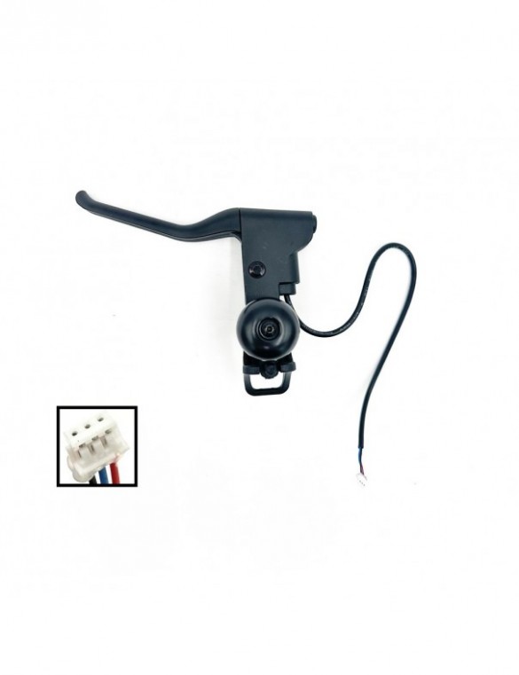 Poignée de frein gauche...