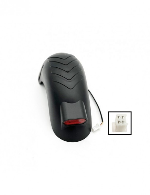 Garde boue arriere avec LED...