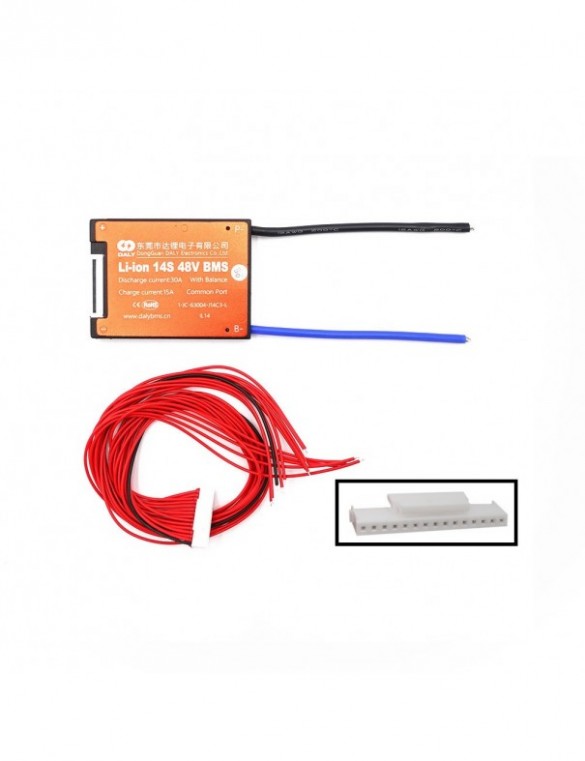 BMS Dali 52V 14S 30A