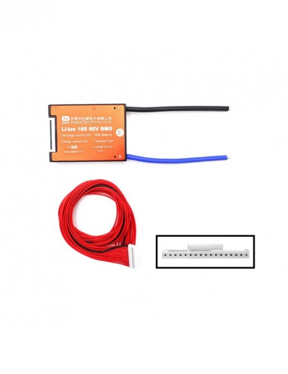BMS Dali  60V 16S 50A