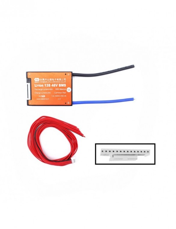 BMS Dali 48V 13S 40A