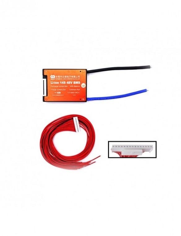 BMS Dali 52V 14S 50A