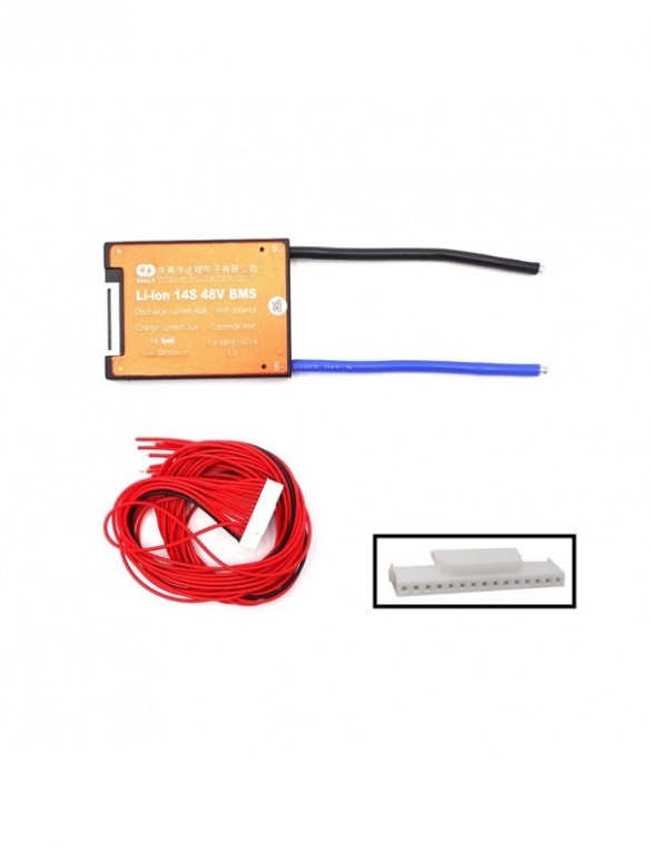 BMS Dali 52V 14S 40A