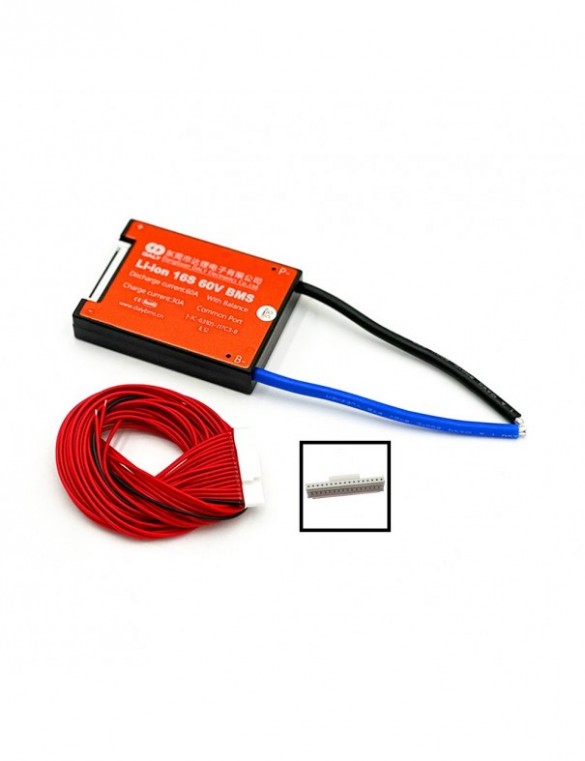 BMS Dali 60V 16S 60A