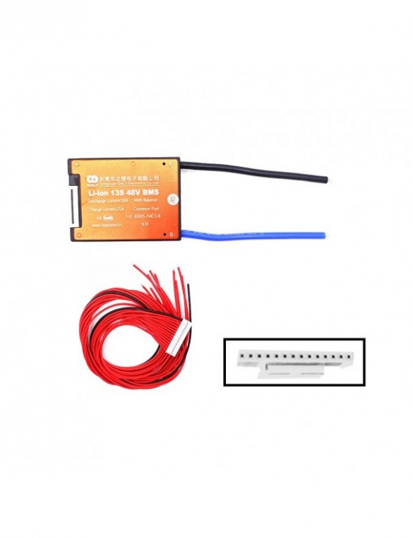 BMS Dali 48V 13S 50A