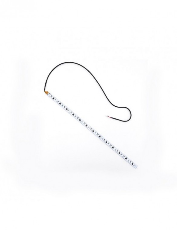 LED gauche colonne de...