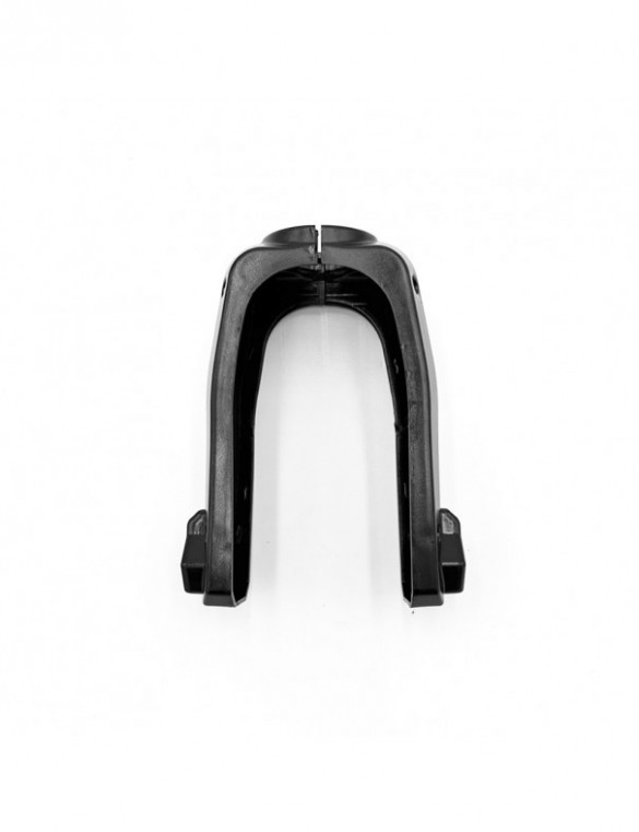 Cache fourche avant gauche...