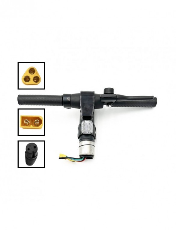 Guidon complet Wispeed T855