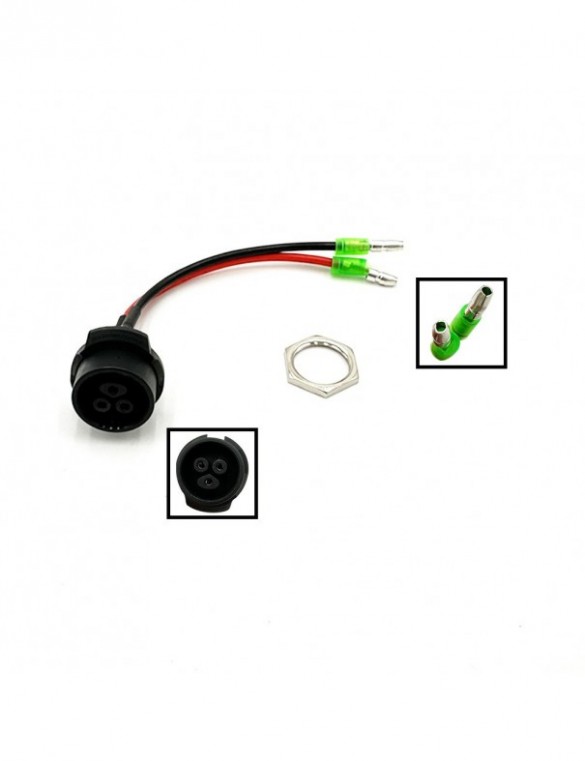 Ports de charge Dualtron...