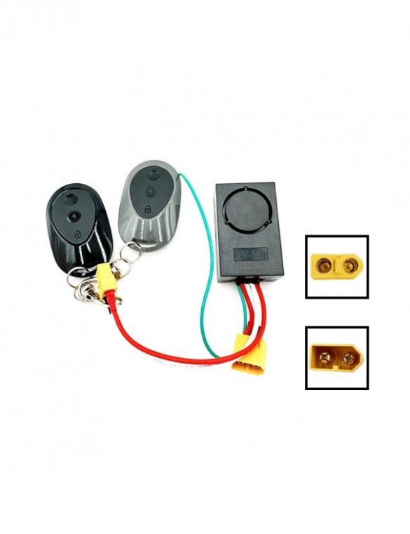 Alarme Ninebot Max G30