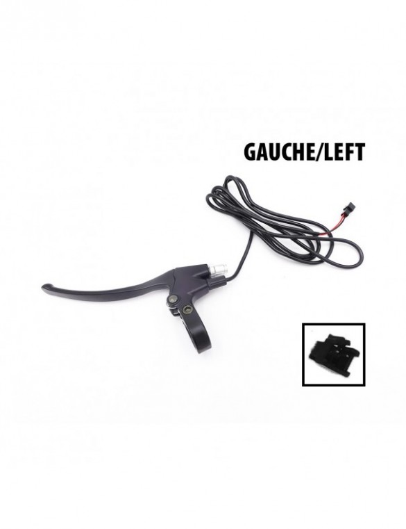 Poignée de frein gauche...
