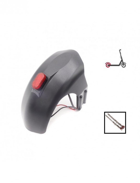 Garde boue arriere avec LED...