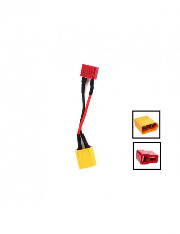 Convertisseur XT60 male ,...