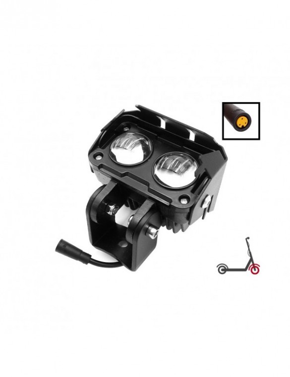 Phare Led avant Kukirin G3 Pro