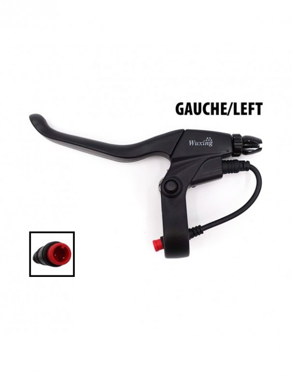 Poignée de frein gauche...