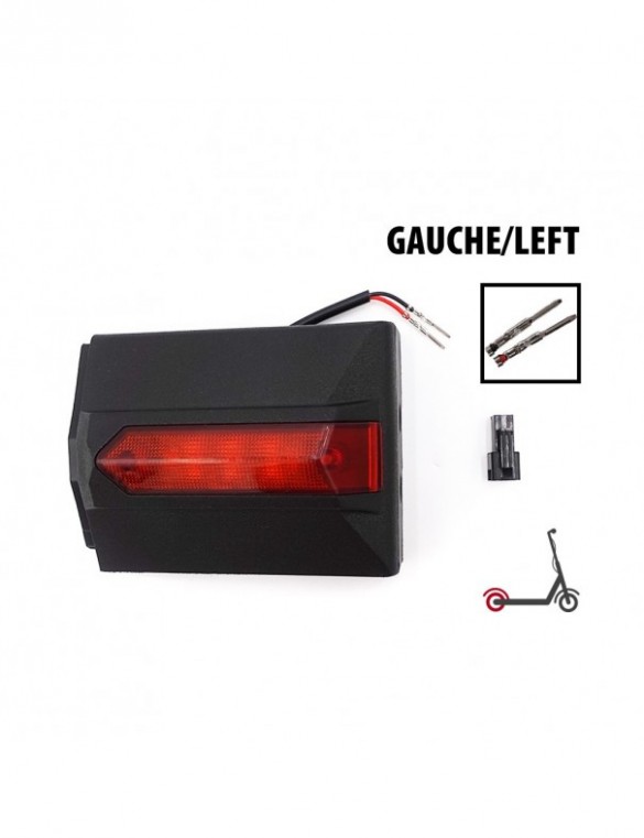 Cache LED arriere gauche...