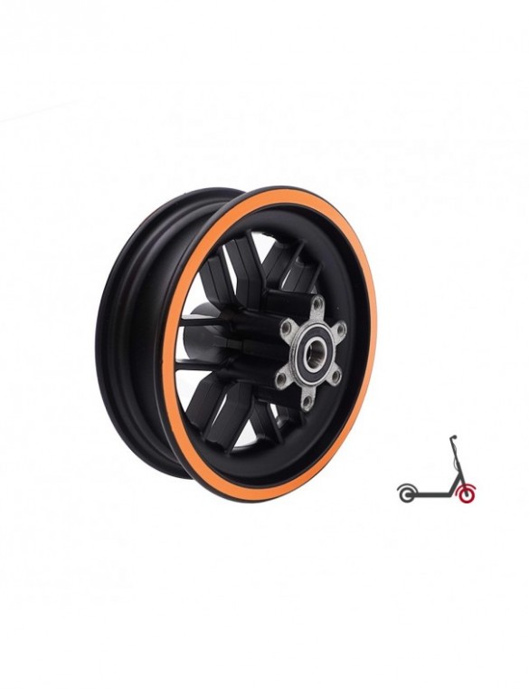 Jante avant Kukirin G2 Pro