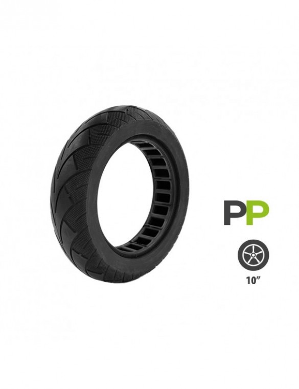 Pneu plein 10x2.50 Kuickwheel