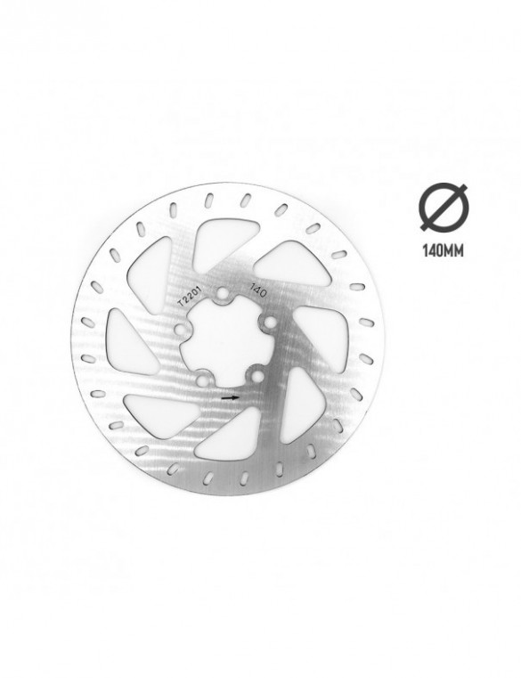 Disque de frein 140mm 5...