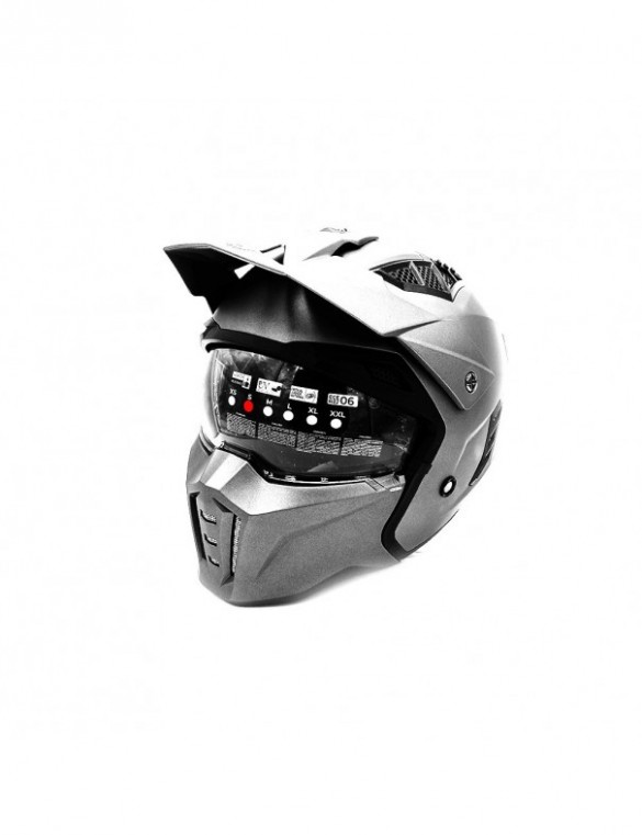 Casque street FRV gris...