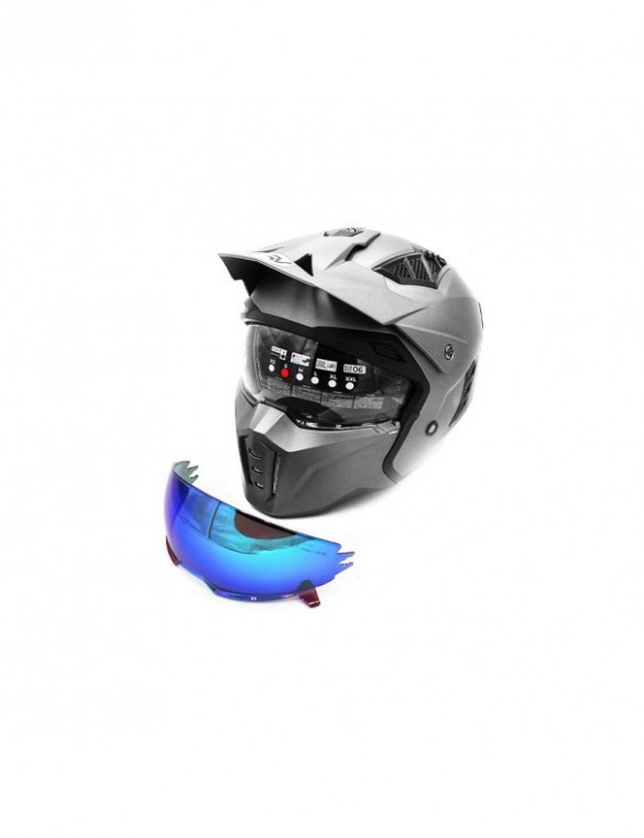 Casque street FRV gris...