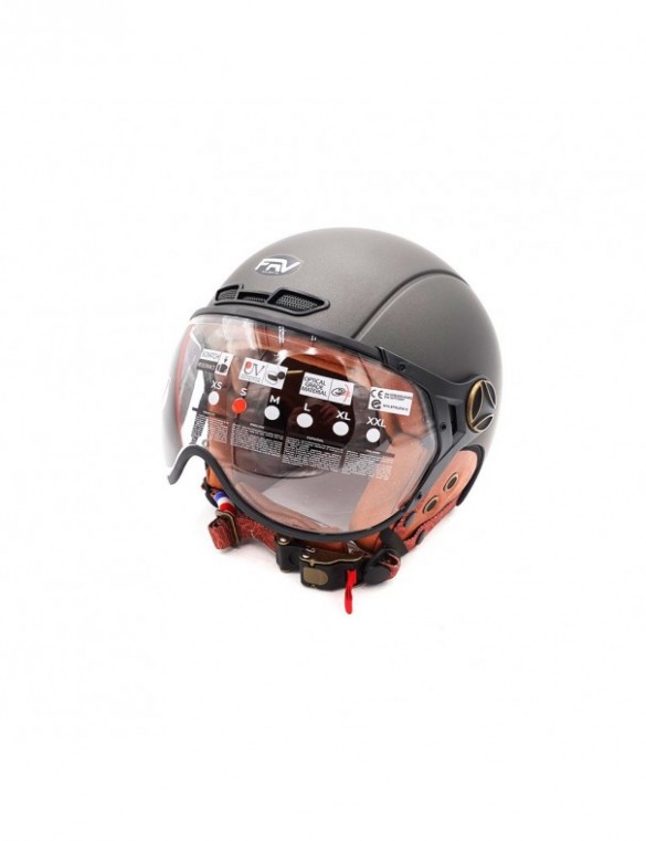 Casque JET FRV Gris...