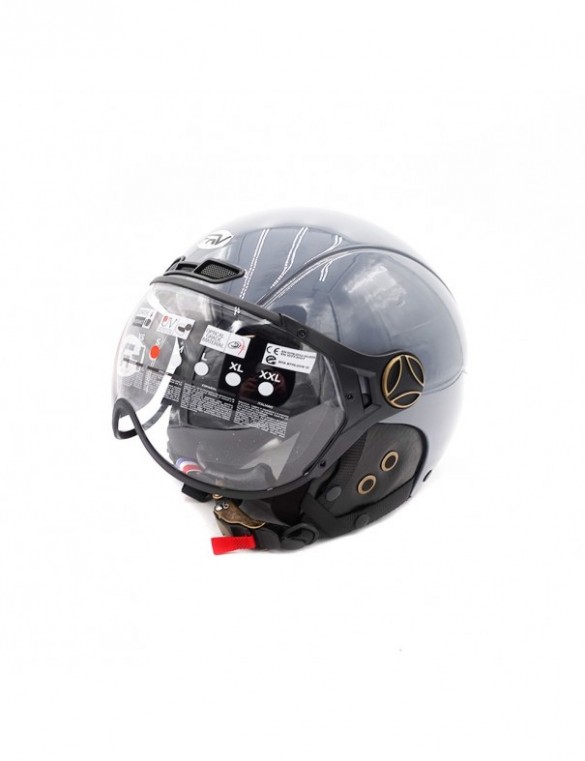 Casque JET FRV Gris (taille...