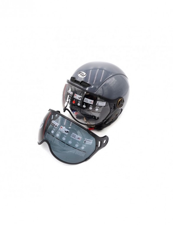 Casque JET FRV Gris (taille...