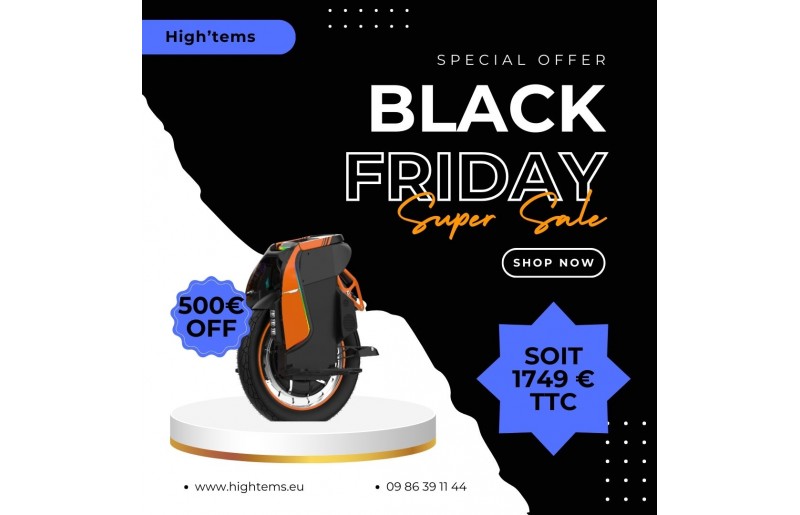 Black Friday chez High'Tems : Faites le plein d'économies sur votre mobilité électrique !